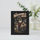 Der Unsichtbare Mann Postkarte (Stehend Vorderseite)