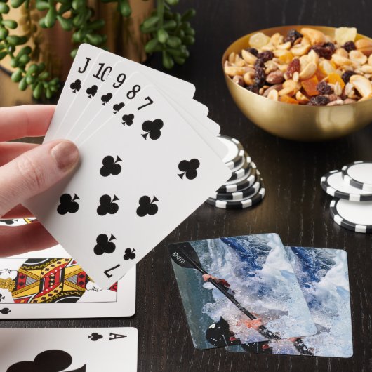 Der unsichtbare Mann Spielkarten (In Situ)