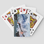 Der unsichtbare Mann Spielkarten (Rückseite)