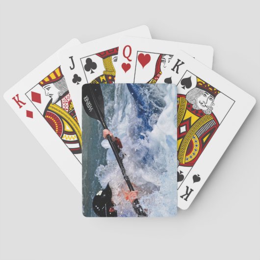 Der unsichtbare Mann Spielkarten (Rückseite)