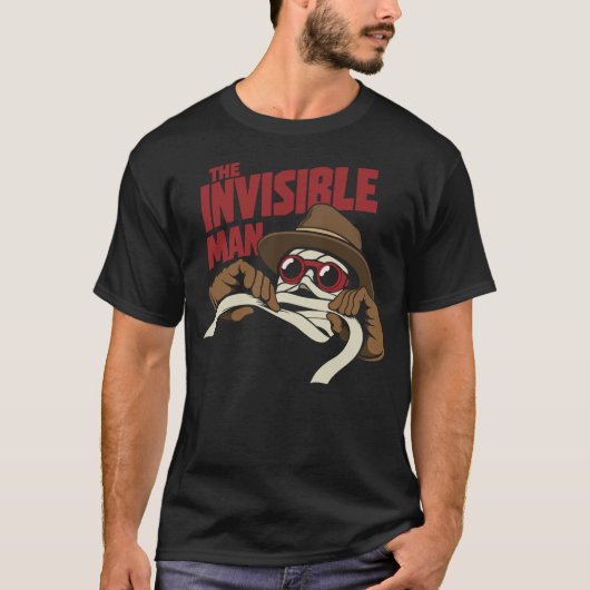 Der Unsichtbare Mann T-Shirt (Vorderseite)