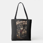 Der Unsichtbare Mann Tasche (Rückseite)