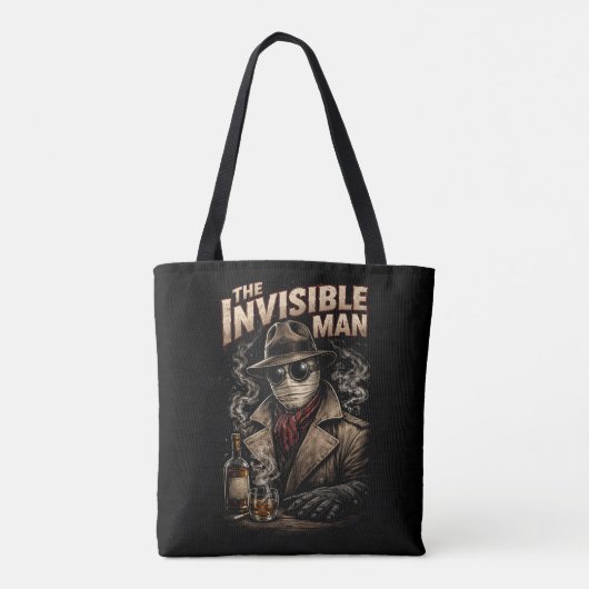 Der Unsichtbare Mann Tasche (Rückseite)