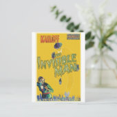 DER UNSICHTBARE MANN von Philip J. Riley Postkarte (Stehend Vorderseite)