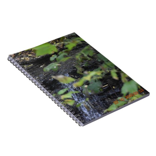 Der unsichtbare Strom Notizblock (Rechte Seite)