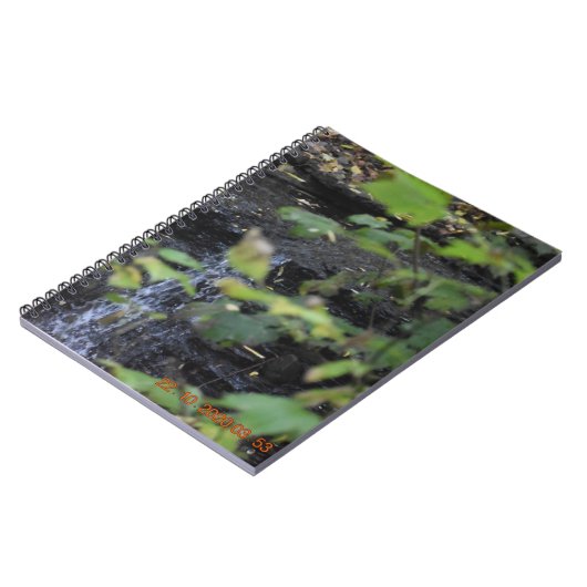 Der unsichtbare Strom Notizblock (Linke Seite)