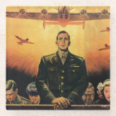 Der unsterbliche Harpy Glasuntersetzer (Vorderseite)