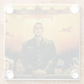 Der unsterbliche Harpy Glasuntersetzer (Rückseite)