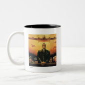 Der unsterbliche Harpy Zweifarbige Tasse (Links)