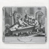 Der untätige 'Lehrling am Spiel im Kirchen-Yard Mousepad (Vorne)