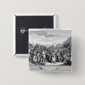 Der untätige 'Lehrling durchgeführt bei Tyburn Button (Vorne & Hinten)
