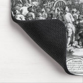 Der untätige 'Lehrling durchgeführt bei Tyburn Mousepad (Ecke)