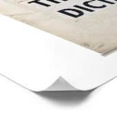 Der Untergang der Diktatoren ist: Poster (Ecke)