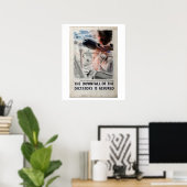 Der Untergang der Diktatoren ist: Poster (Heimbüro)