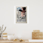 Der Untergang der Diktatoren ist: Poster (Küche)