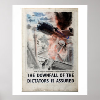 Der Untergang der Diktatoren ist: Poster