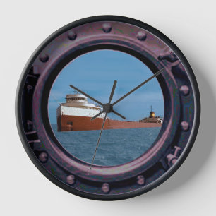 DER UNTERGANG DER EDMUND FITZGERALD UHR