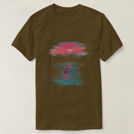Der Untergang der Welt T-Shirt (Design vorne)