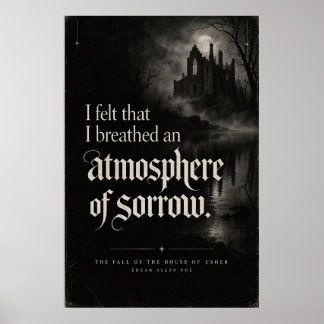 Der Untergang des Hauses Usher Poster