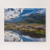 Der Untergang Neuseelands. Jigsaw Puzzle (Horizontal)