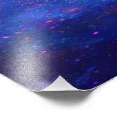 Der untergehende Kern der Milchstraße Fotodruck (Ecke)