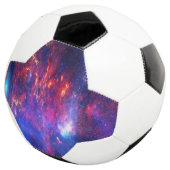 Der untergehende Kern der Milchstraße Fußball (Dreiviertel)