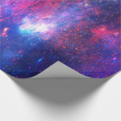 Der untergehende Kern der Milchstraße Geschenkpapier (Ecke)
