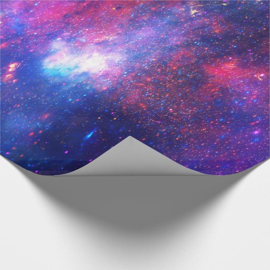 Der untergehende Kern der Milchstraße Geschenkpapier (Ecke)