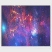 Der untergehende Kern der Milchstraße Geschenkpapier (Flach)