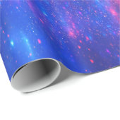 Der untergehende Kern der Milchstraße Geschenkpapier (Rolleneckpunkt)