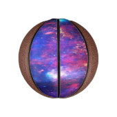 Der untergehende Kern der Milchstraße Mini Basketball (Vertikal)