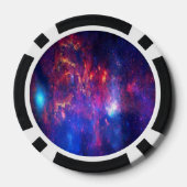 Der untergehende Kern der Milchstraße Pokerchips (Rückseite)