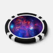 Der untergehende Kern der Milchstraße Pokerchips (Einzeln)