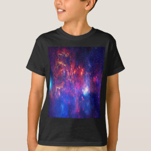Der untergehende Kern der Milchstraße T-Shirt