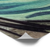 Der Untergrund | AI Art Poster (Ecke)