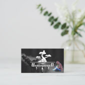 Der Untergrund Business Typ Visitenkarte (Stehend Vorderseite)