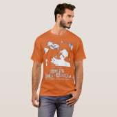 DER UNTERGRUND lustig T-Shirt (Vorne ganz)