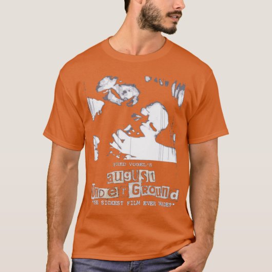 DER UNTERGRUND lustig T-Shirt (Vorderseite)