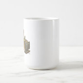 Der unterhaltene Geist Kaffeetasse (Mittel)