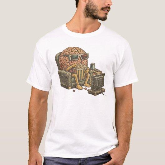 Der unterhaltene Geist T-Shirt (Vorderseite)