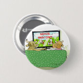 Der unterhaltsame Küchenwitz Button (Vorne & Hinten)