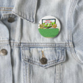 Der unterhaltsame Küchenwitz Button (Beispiel)