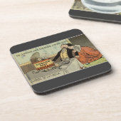 Der Untermieter und das Chicago konservierten Getränkeuntersetzer (Linke Seite)