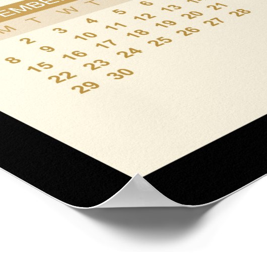 Der Unternehmenskalender 2013 Poster (Ecke)