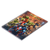 Der Unternehmensräter Notizblock (Linke Seite)