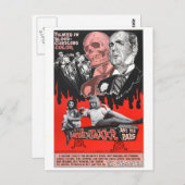 DER UNTERNEHMER UND SEINE PALS POSTCARD POSTKARTE (Vorne/Hinten)