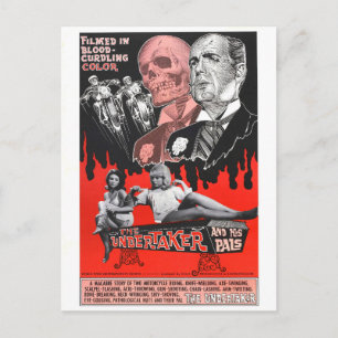 DER UNTERNEHMER UND SEINE PALS POSTCARD POSTKARTE