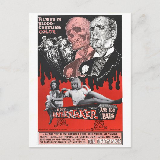 DER UNTERNEHMER UND SEINE PALS POSTCARD POSTKARTE (Vorderseite)