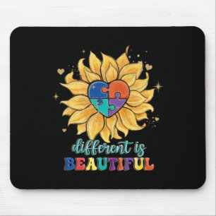 Der Unterschied ist die wunderschöne Gewissenhafti Mousepad