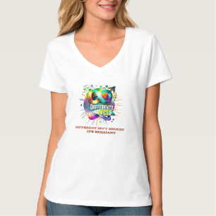 Der Unterschied ist nicht gebrochen, er ist brilla T-Shirt